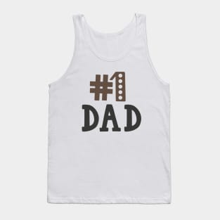 Number One dad Tank Top